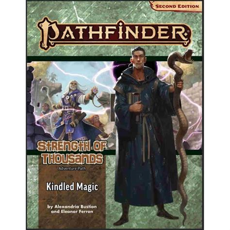 Master the art of kindled magic with the Pathfinder 2e Kindled Magic Rulebook PDF download